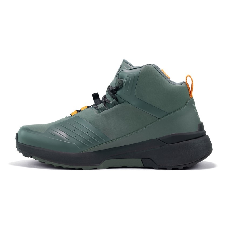 Bottes de moto SIDI NUCLEUS vert-noir