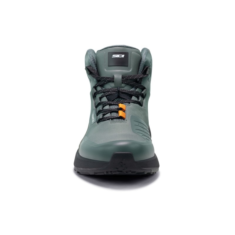 Bottes de moto SIDI NUCLEUS vert-noir