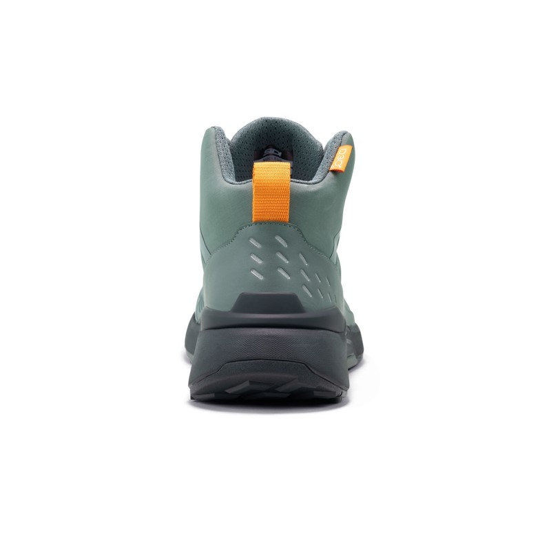 Bottes de moto SIDI NUCLEUS vert-noir