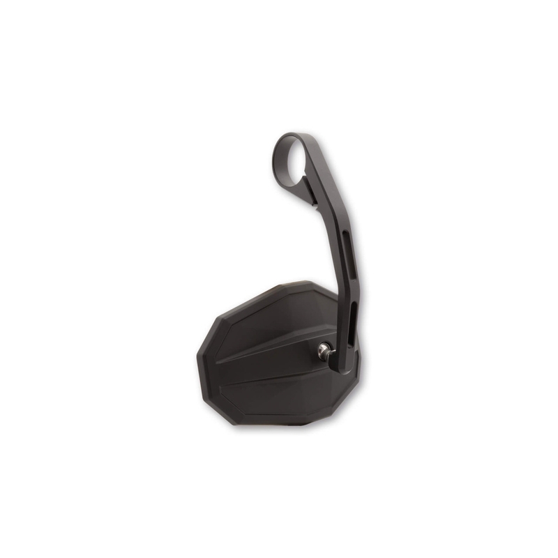 Miroir pour embouts de guidon Shin Yo Straight Long noir