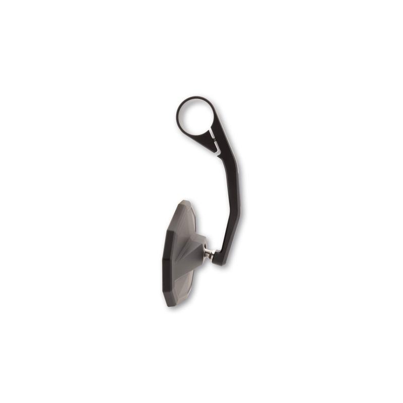 Miroir pour embouts de guidon Shin Yo Straight Long noir