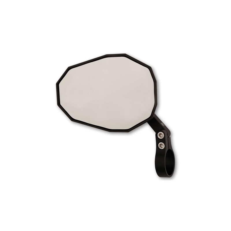 Miroir pour embouts de guidon Shin Yo Straight Short noir