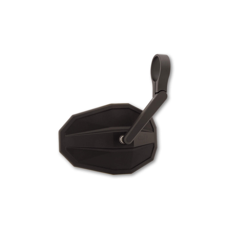 Miroir pour embouts de guidon Shin Yo Straight Short noir