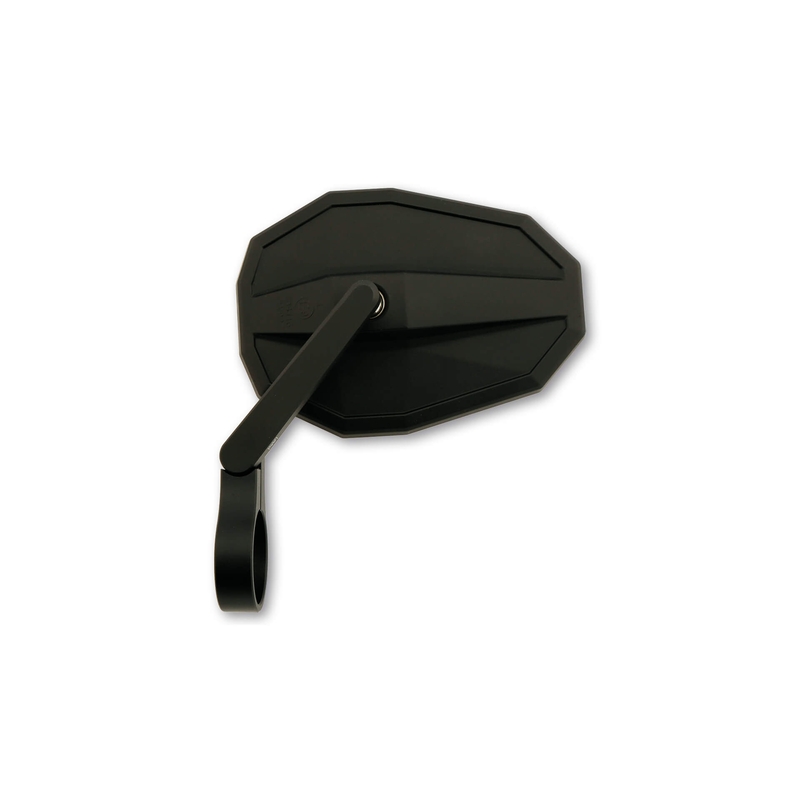 Miroir pour embouts de guidon Shin Yo Straight Short noir