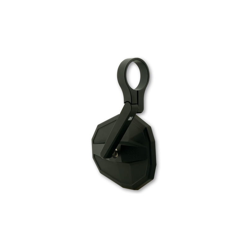 Miroir pour embouts de guidon Shin Yo Straight Short noir