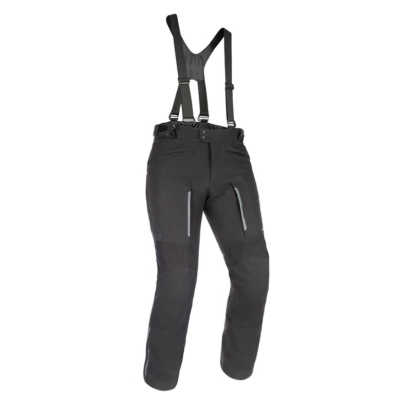 Pantalon de moto raccourci Oxford Advanced Hinterland DRY2DRY™ noir