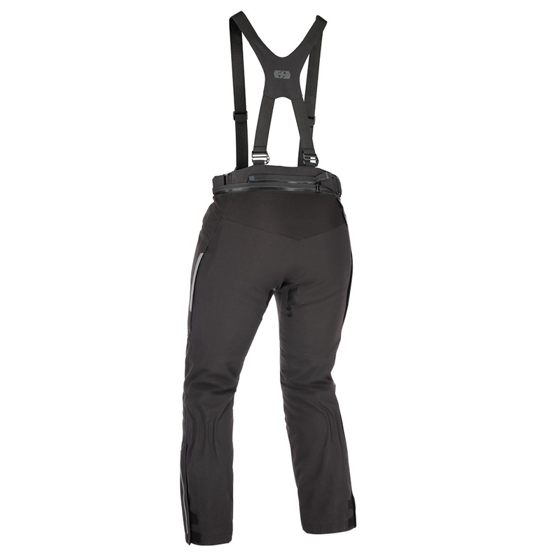 Pantalon de moto raccourci Oxford Advanced Hinterland DRY2DRY™ noir