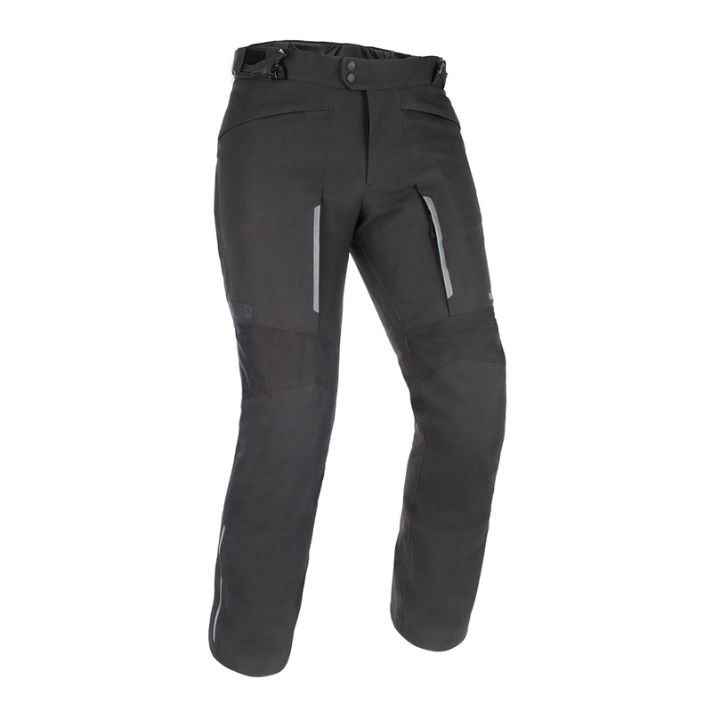 Pantalon de moto raccourci Oxford Advanced Hinterland DRY2DRY™ noir