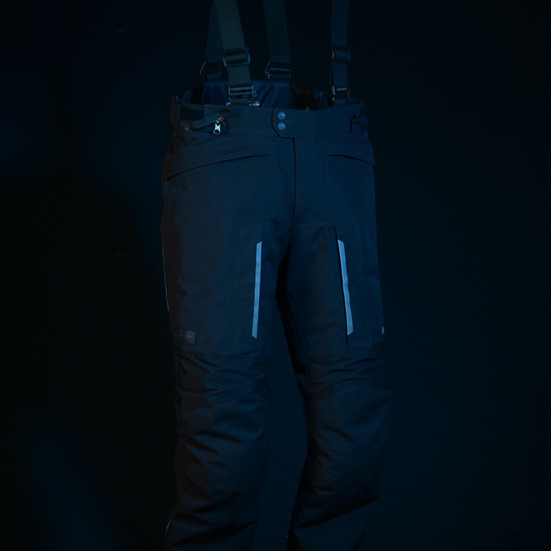 Pantalon de moto raccourci Oxford Advanced Hinterland DRY2DRY™ noir