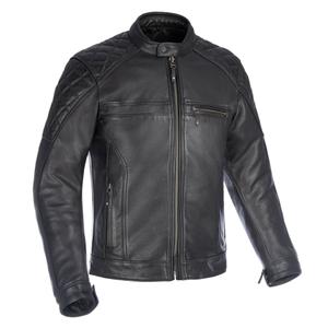 Oxford Route 73 2.0 Veste de moto en cuir noir