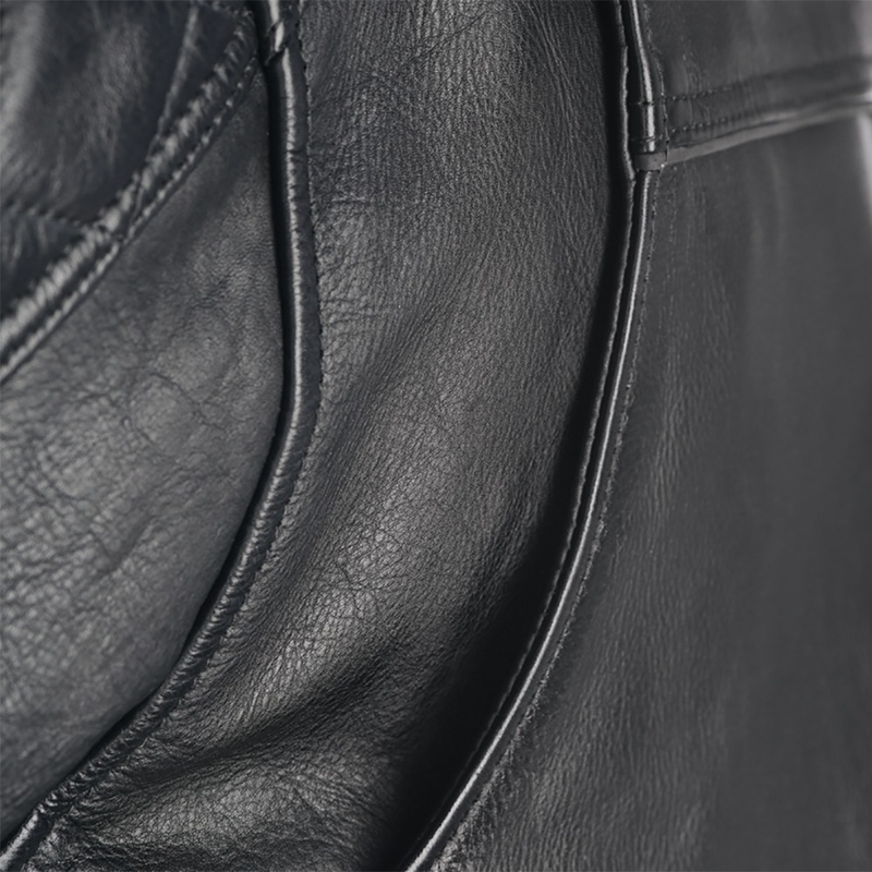 Oxford Route 73 2.0 Veste de moto en cuir noir