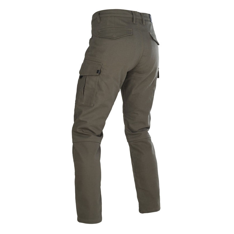 Pantalon de moto kaki Oxford Original Approved Cargo AA