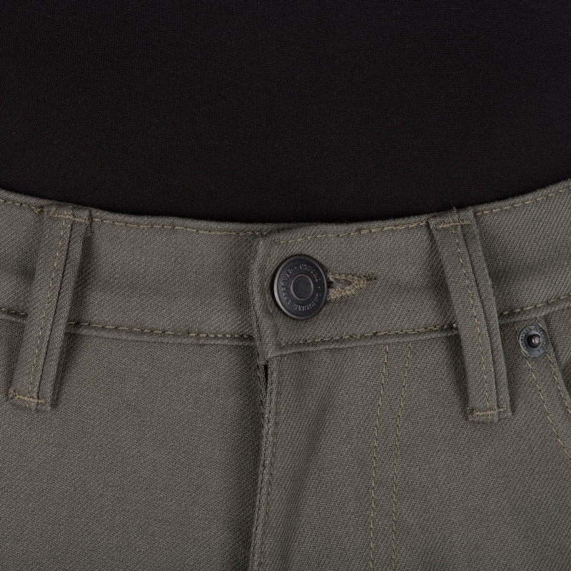 Pantalon de moto kaki Oxford Original Approved Cargo AA
