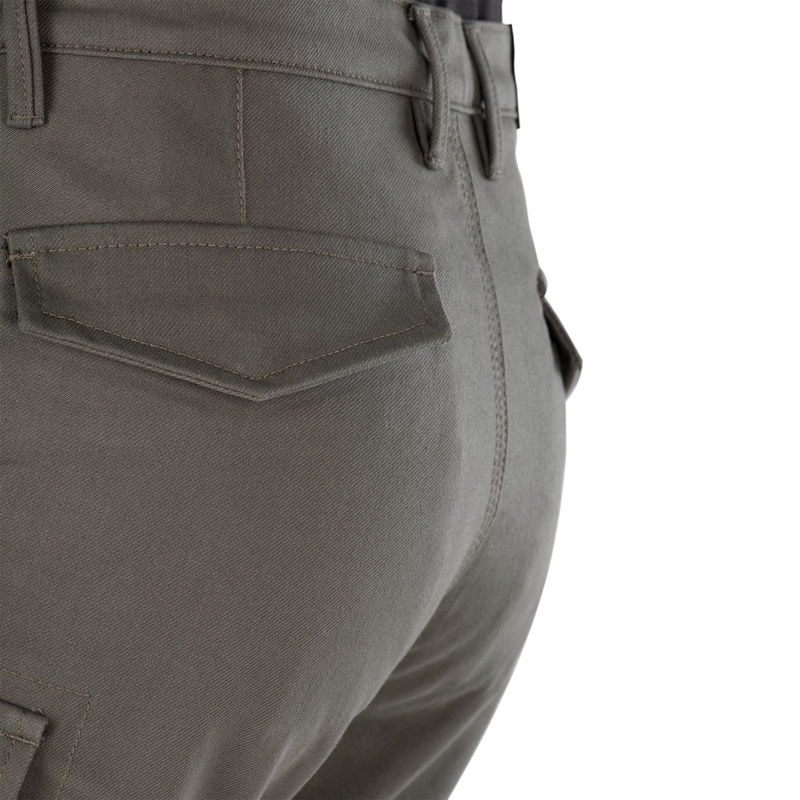 Pantalon de moto kaki Oxford Original Approved Cargo AA