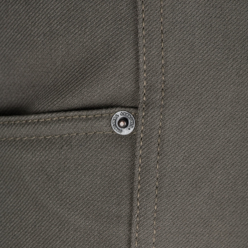 Pantalon de moto kaki Oxford Original Approved Cargo AA
