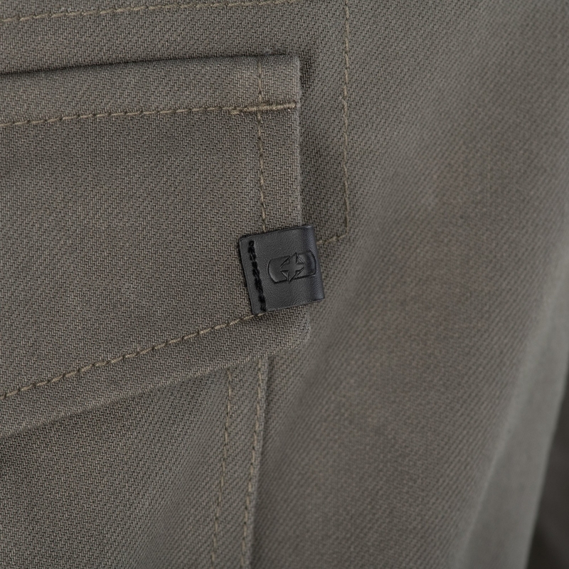 Pantalon de moto kaki Oxford Original Approved Cargo AA