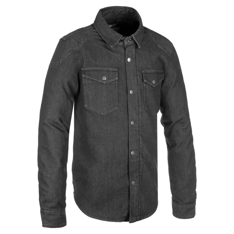 Oxford Original Approved Black Motorcycle Shirt