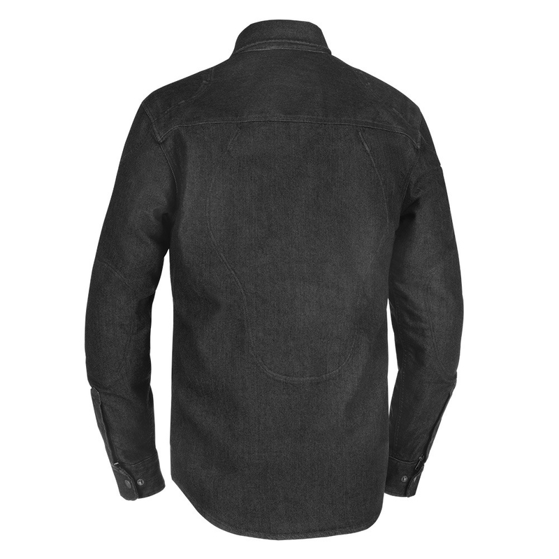 Oxford Original Approved Black Motorcycle Shirt