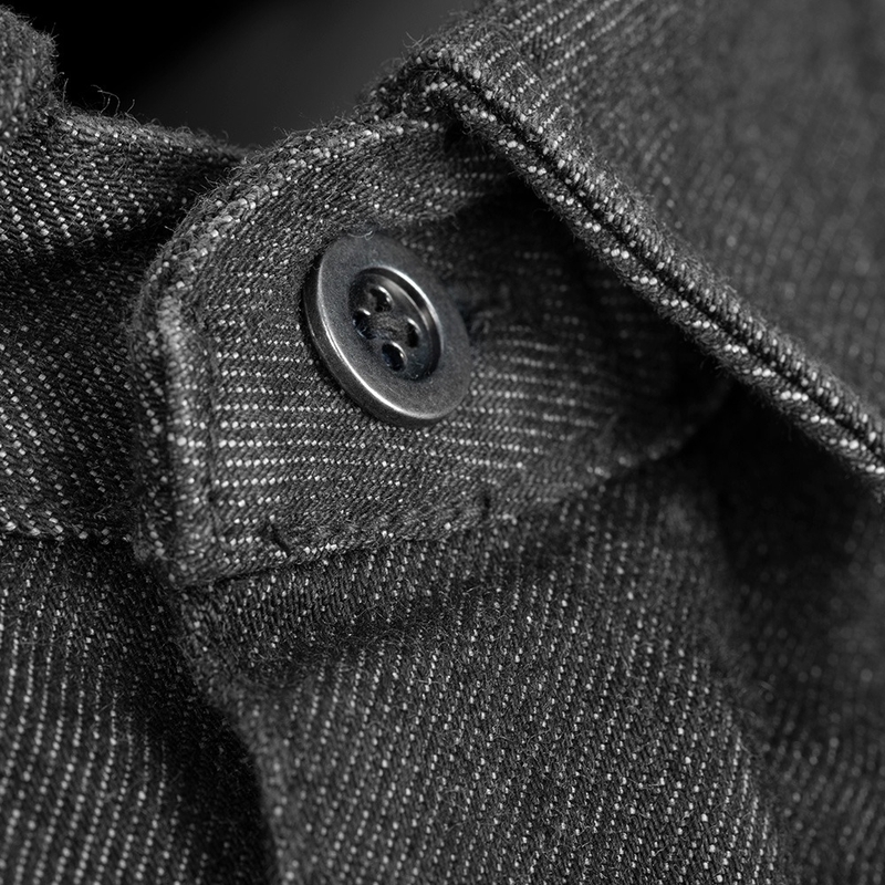 Oxford Original Approved Black Motorcycle Shirt