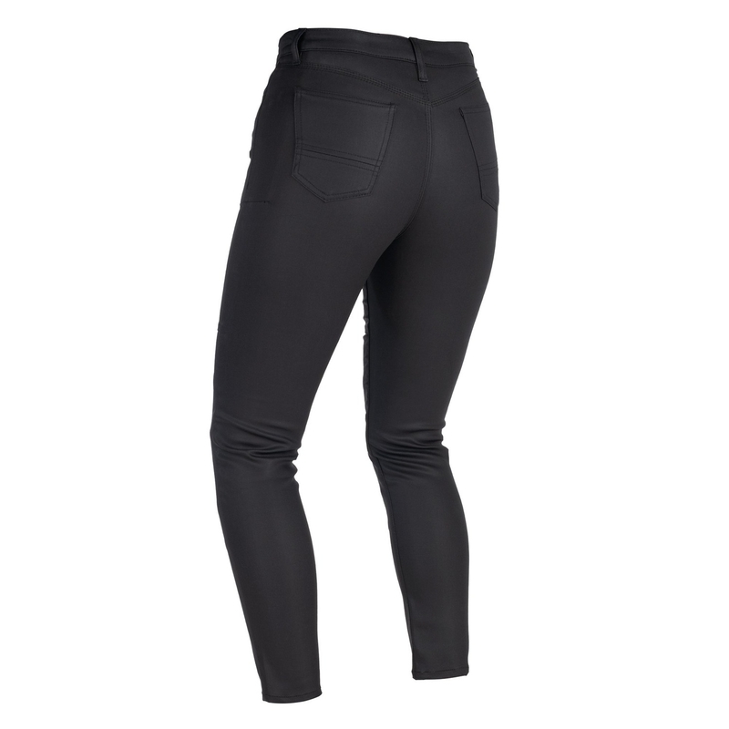 Oxford Original Approved Waxed Jeggings AA Black