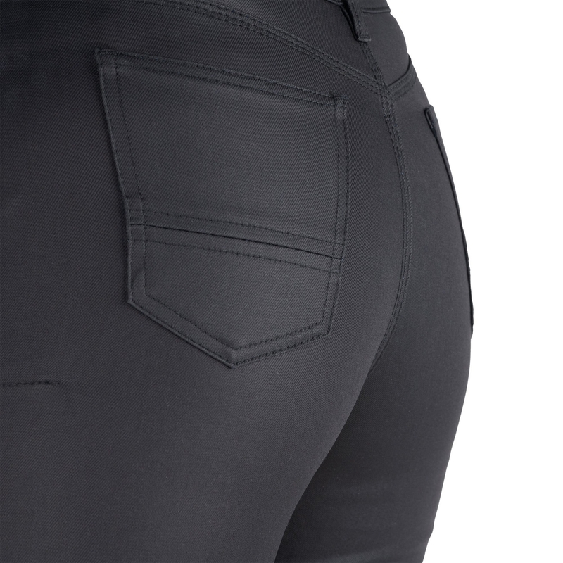 Oxford Original Approved Waxed Jeggings AA Black
