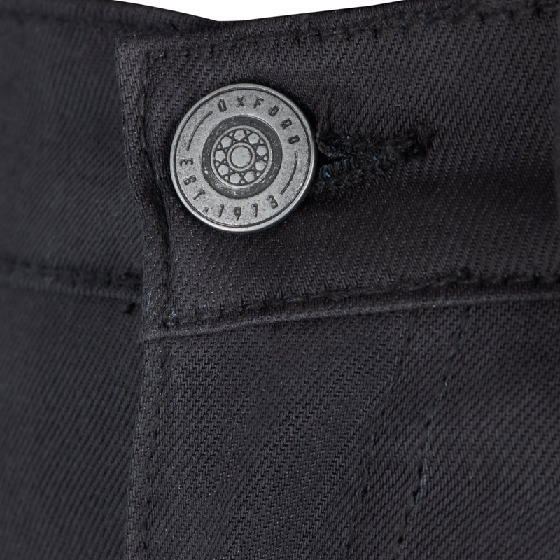 Oxford Original Approved Waxed Jeggings AA Black
