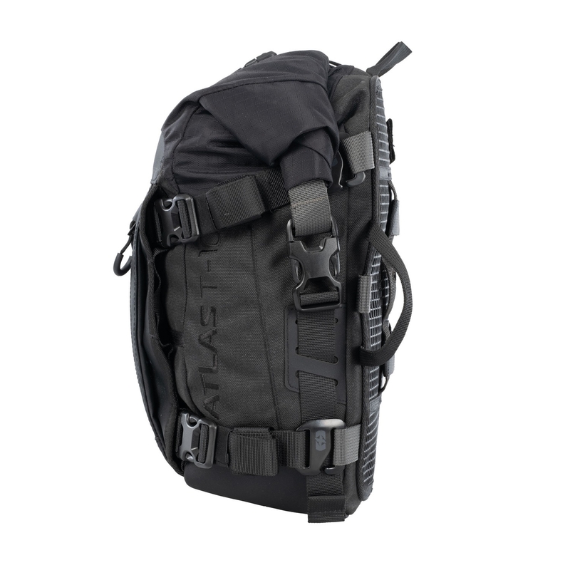 Sacoche de selle passager Oxford Atlas T-10 Advanced Tourpack 10 l noire