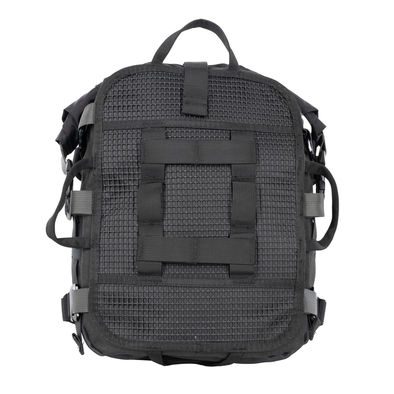 Sacoche de selle passager Oxford Atlas T-10 Advanced Tourpack 10 l noire