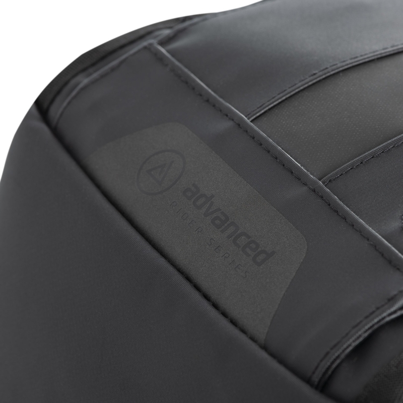 Sacoche de selle passager Oxford Atlas T-10 Advanced Tourpack 10 l noire