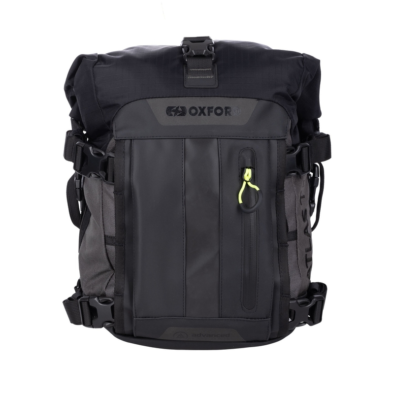 Sacoche de selle passager Oxford Atlas T-10 Advanced Tourpack 10L Gris