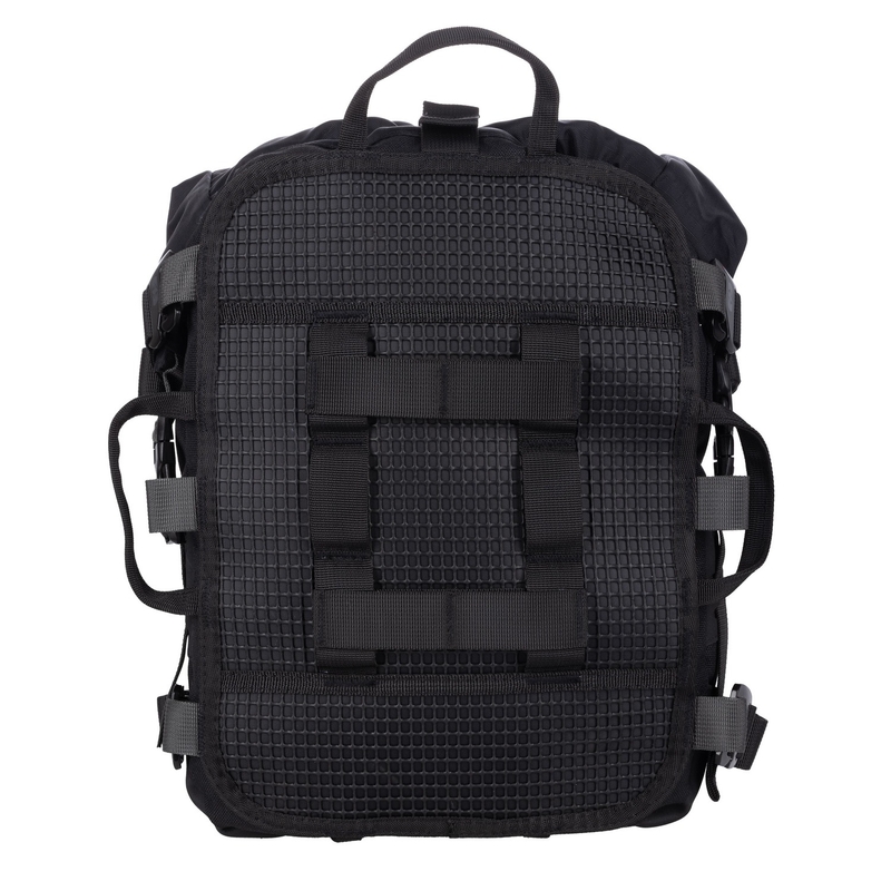 Sacoche de selle passager Oxford Atlas T-10 Advanced Tourpack 10L Gris