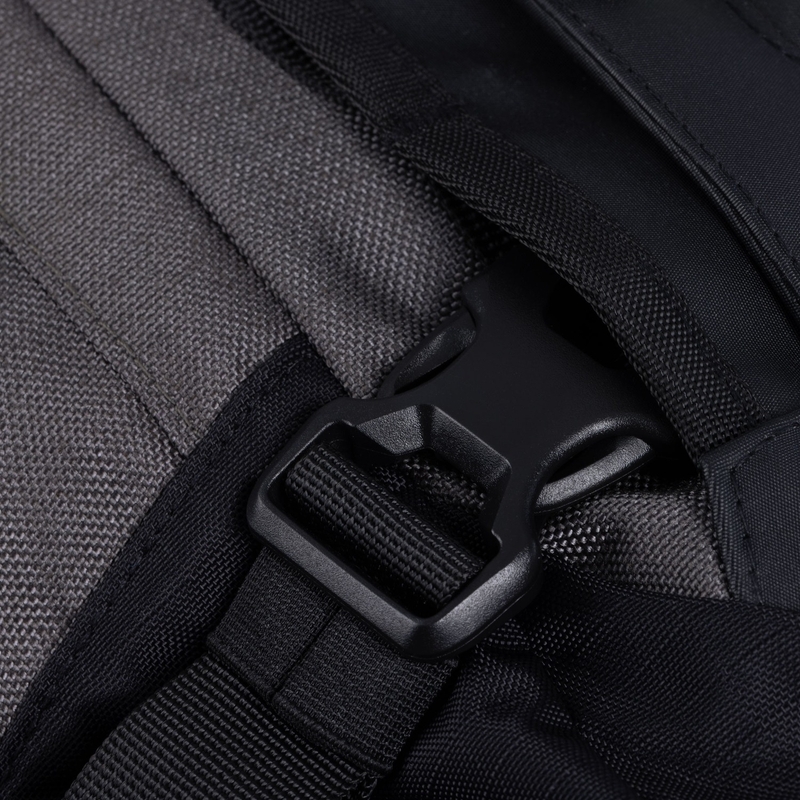 Sacoche de selle passager Oxford Atlas T-10 Advanced Tourpack 10L Gris