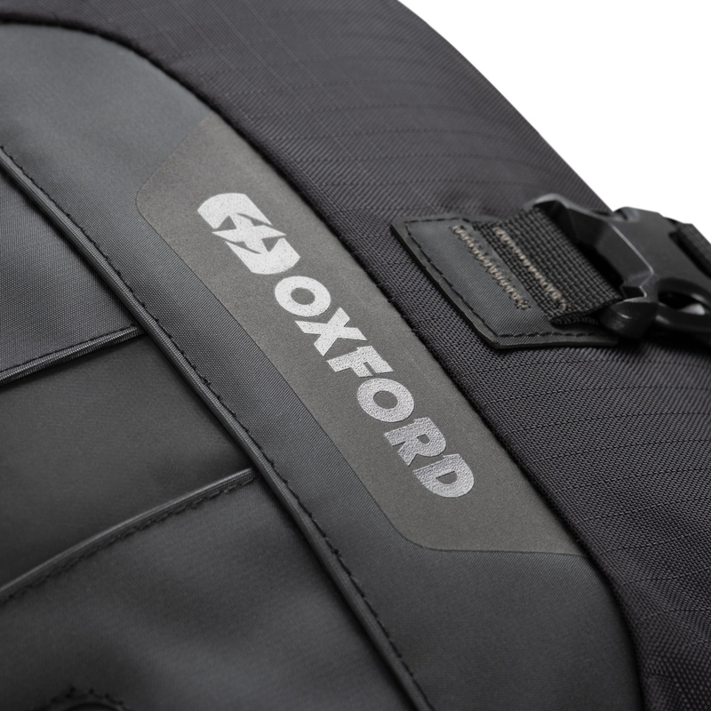 Sacoche de selle passager Oxford Atlas T-10 Advanced Tourpack 10L Gris