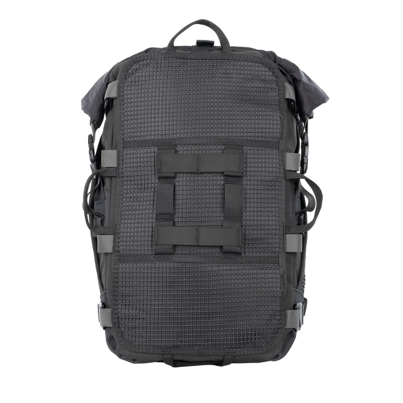 Sacoche de selle passager Oxford Atlas T-20 Advanced Tourpack 20 l noire
