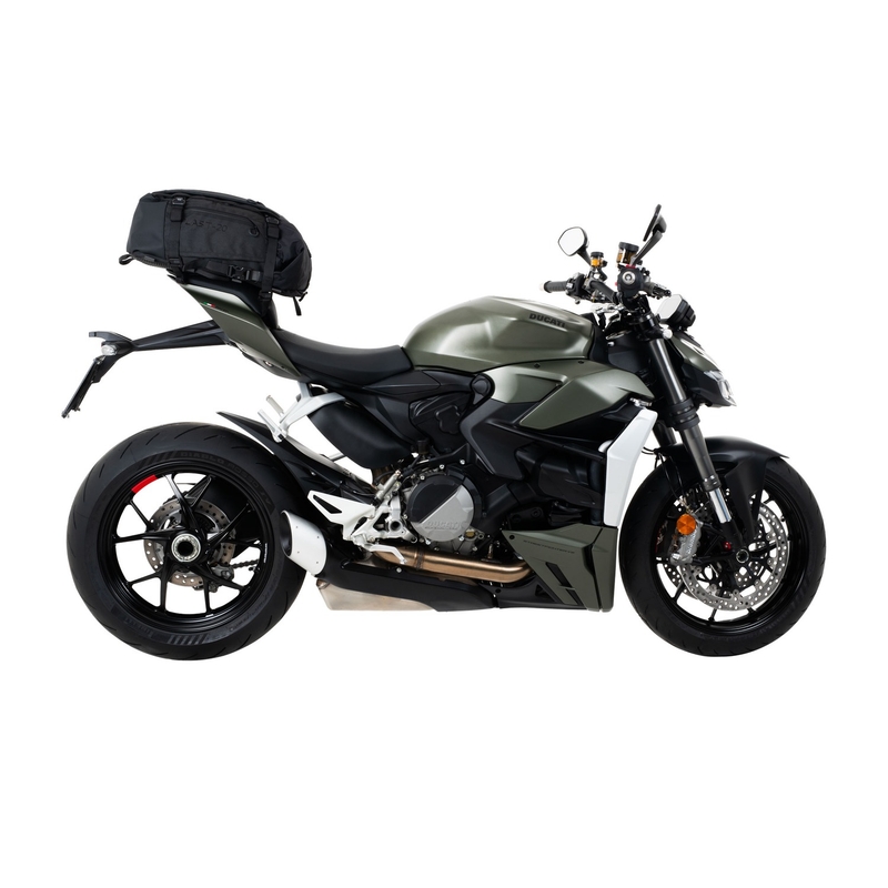 Sacoche de selle passager Oxford Atlas T-20 Advanced Tourpack 20 l noire