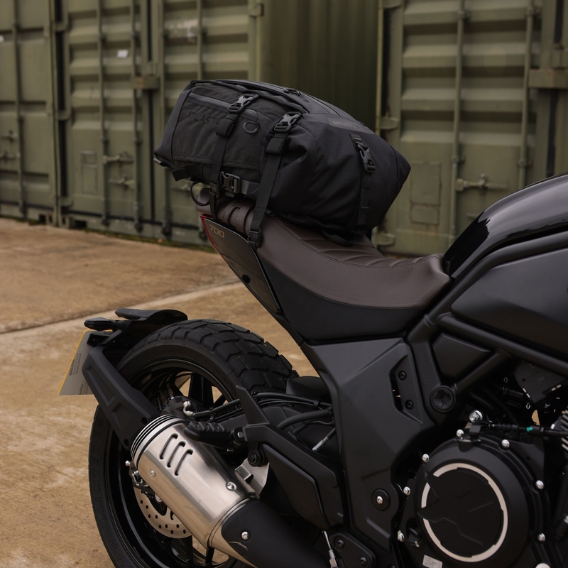 Sacoche de selle passager Oxford Atlas T-20 Advanced Tourpack 20 l noire