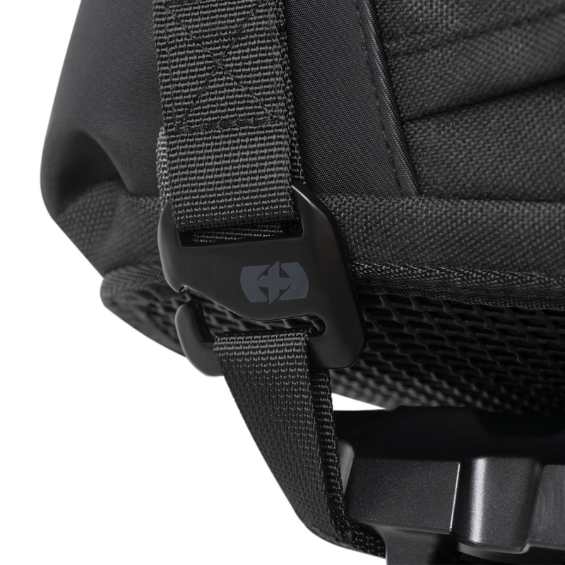 Sacoche de selle passager Oxford Atlas T-20 Advanced Tourpack 20 l noire
