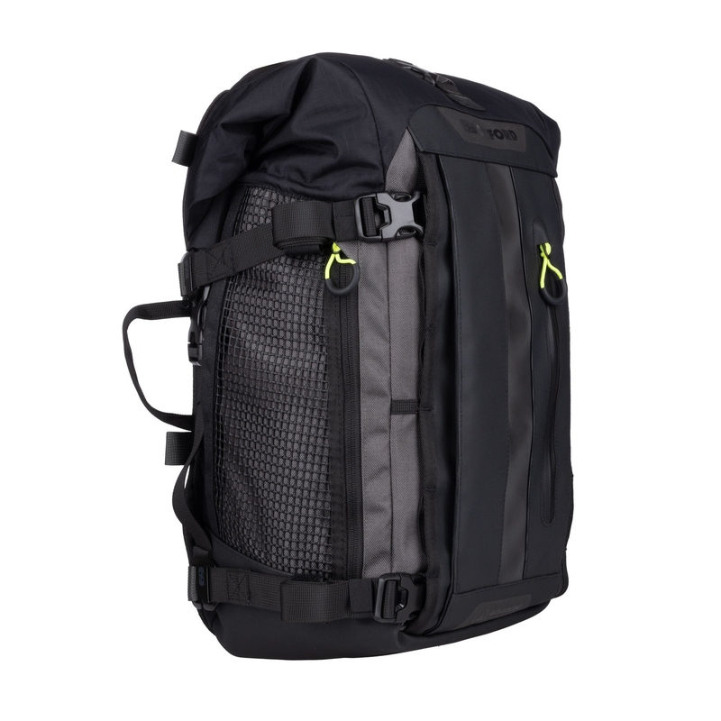 Sacoche de selle passager Oxford Atlas T-20 Advanced Tourpack 20 l grise