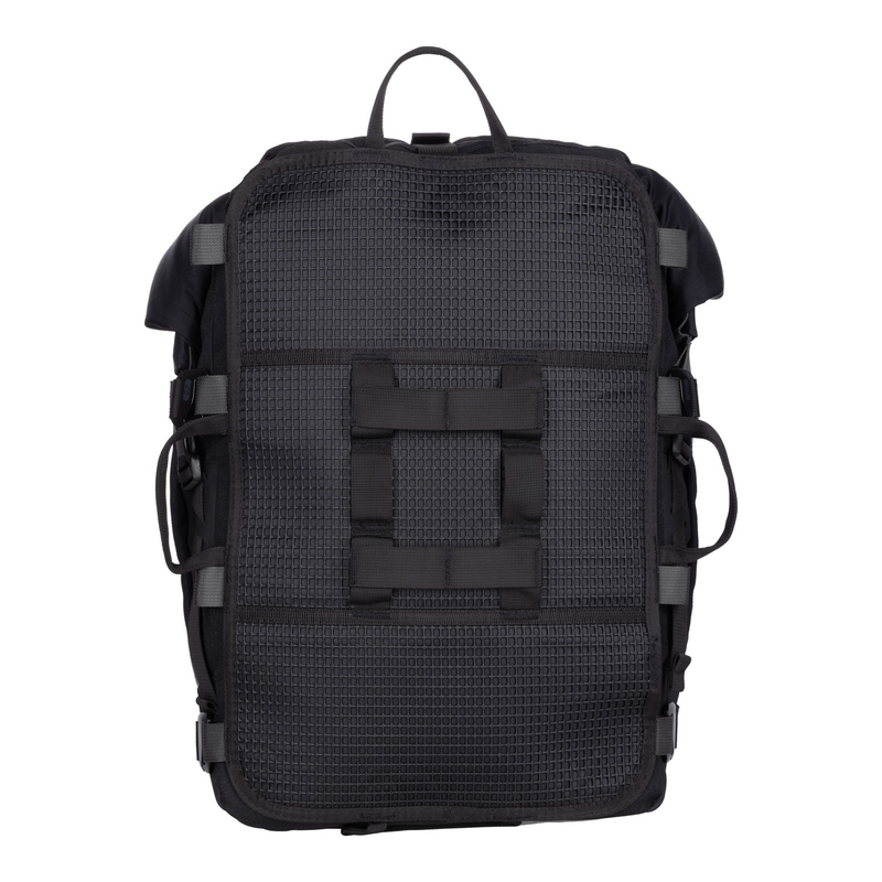 Sacoche de selle passager Oxford Atlas T-20 Advanced Tourpack 20 l grise