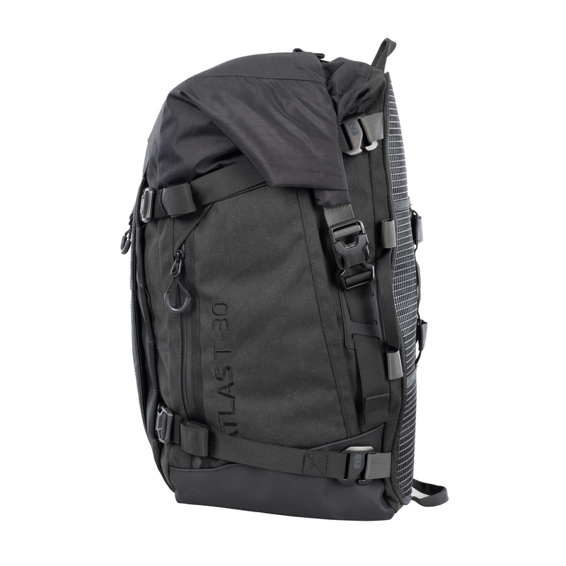 Sacoche de selle passager Oxford Atlas T-30 Advanced Tourpack 30 l noire