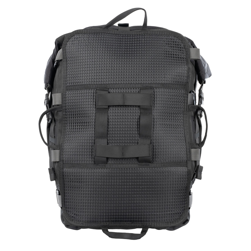 Sacoche de selle passager Oxford Atlas T-30 Advanced Tourpack 30 l noire