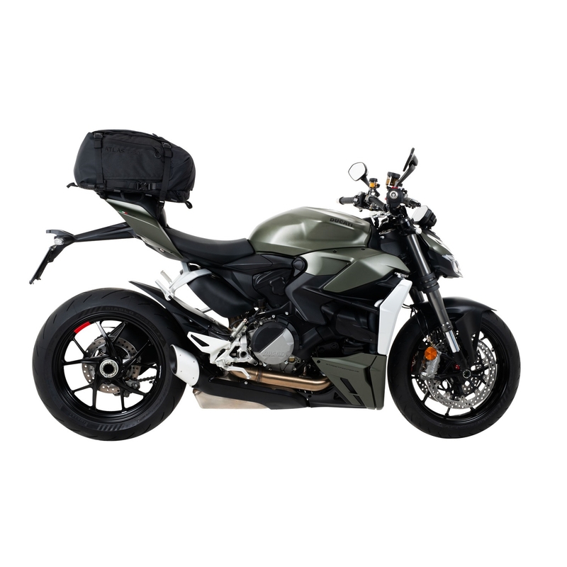 Sacoche de selle passager Oxford Atlas T-30 Advanced Tourpack 30 l noire