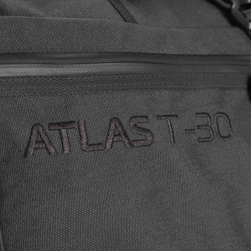 Sacoche de selle passager Oxford Atlas T-30 Advanced Tourpack 30 l noire
