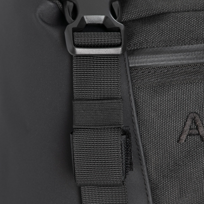 Sacoche de selle passager Oxford Atlas T-30 Advanced Tourpack 30 l noire