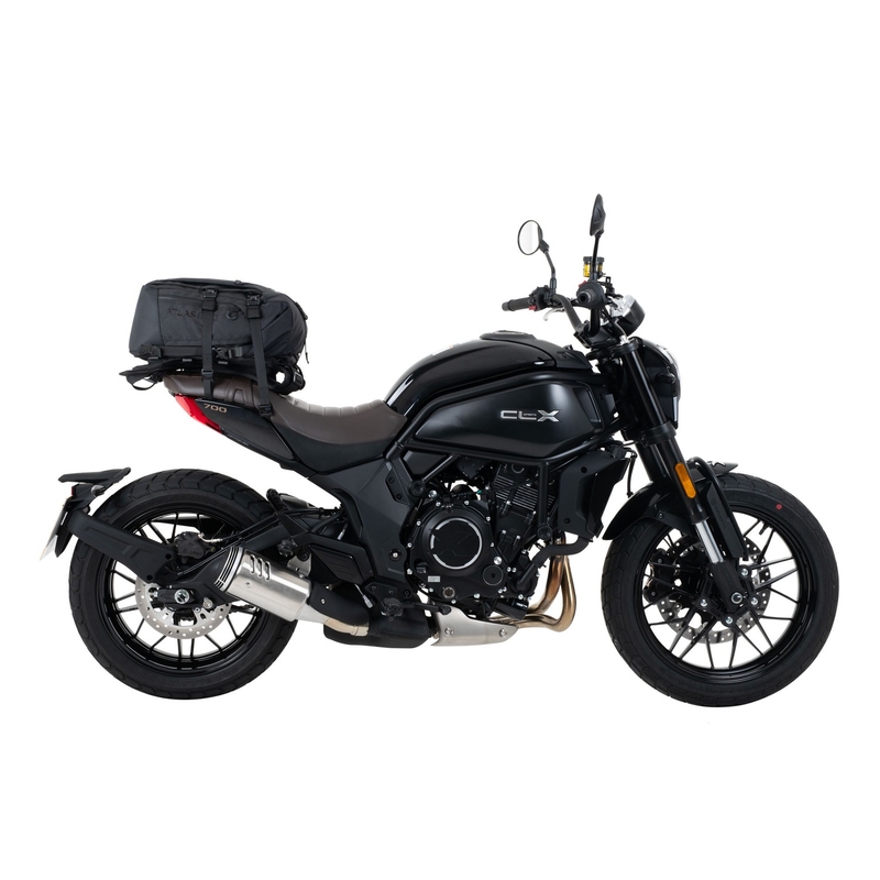 Sac à dos de moto Oxford Atlas B-20 Advanced 20 l noir