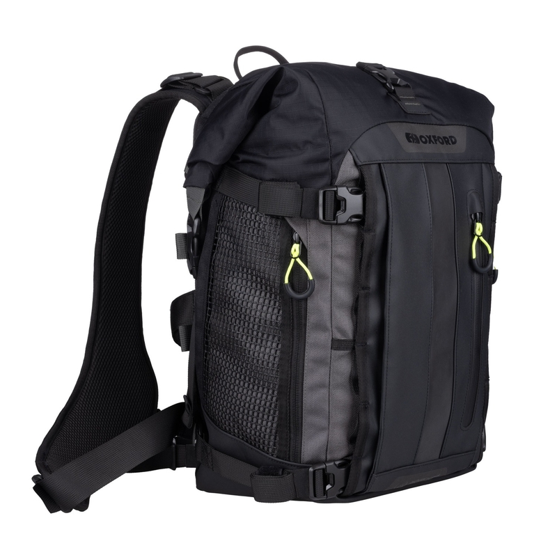 Sac à dos moto Oxford Atlas B-20 Advanced 20 l gris