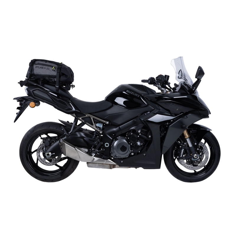 Sac à dos moto Oxford Atlas B-20 Advanced 20 l gris