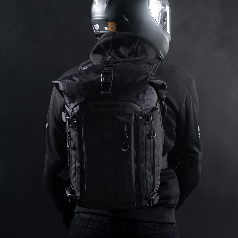 Sac à dos moto Oxford Atlas B-20 Advanced 20 l gris