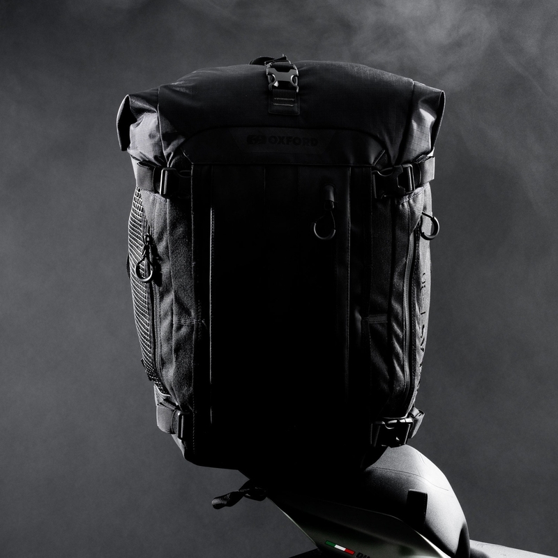 Sac à dos moto Oxford Atlas B-20 Advanced 20 l gris