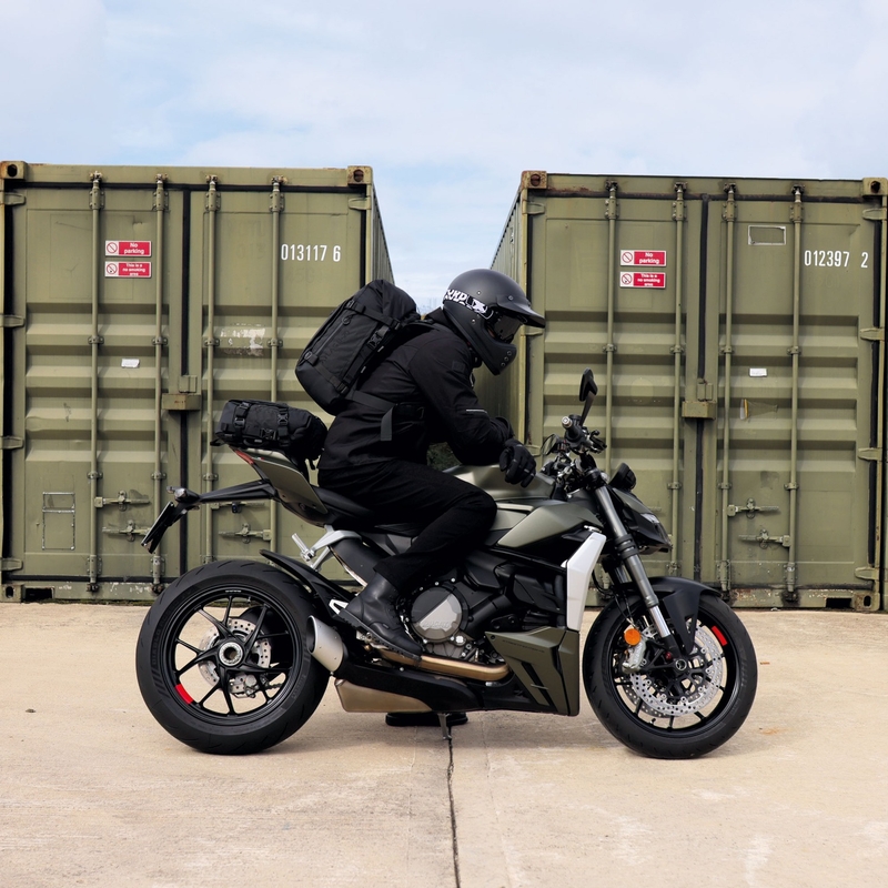 Sac à dos moto Oxford Atlas B-20 Advanced 20 l gris